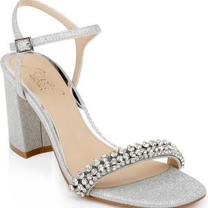 Jewel Badgley Mischka - Lori Ankle Strap Sandal